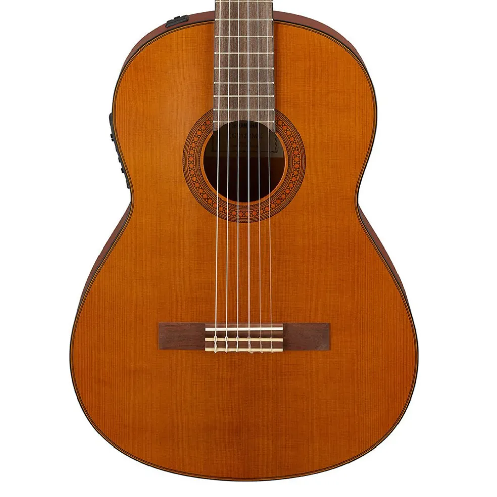 Yamaha CGX122MC Acoustic Electric Classic Guitar - Cedar Top