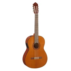 Yamaha CGX122MC Acoustic Electric Classic Guitar - Cedar Top