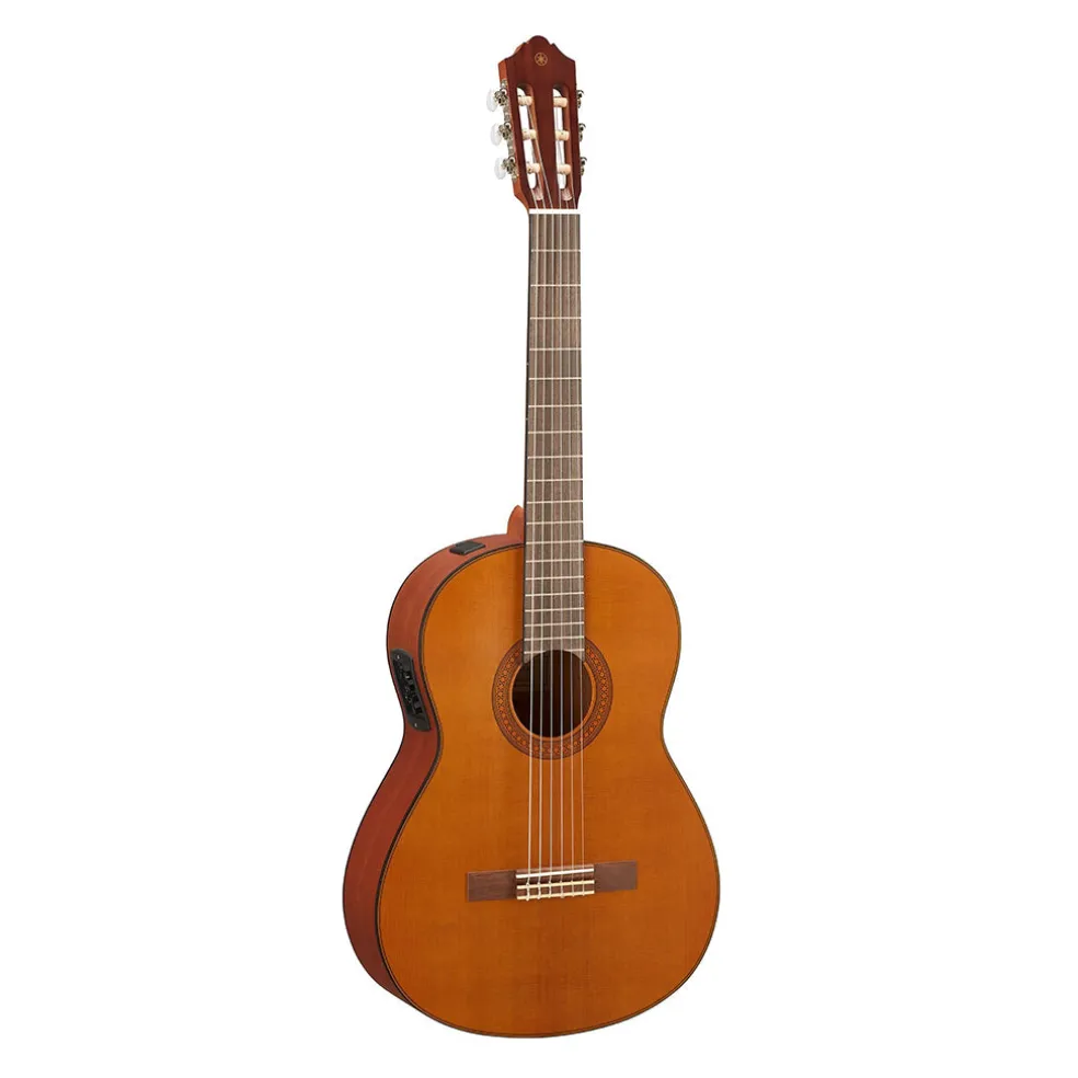 Yamaha CGX122MC Acoustic Electric Classic Guitar - Cedar Top