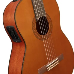 Yamaha CGX122MC Acoustic Electric Classic Guitar - Cedar Top