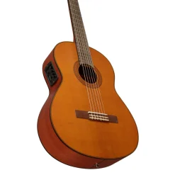 Yamaha CGX122MC Acoustic Electric Classic Guitar - Cedar Top