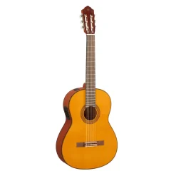 Yamaha CGX122MS Acoustic Electric Classical Guitar - Spruce Top