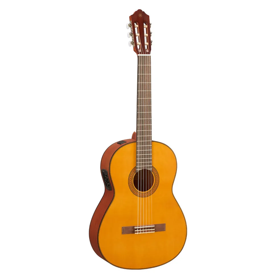 Yamaha CGX122MS Acoustic Electric Classical Guitar - Spruce Top