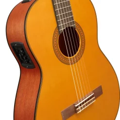 Yamaha CGX122MS Acoustic Electric Classical Guitar - Spruce Top