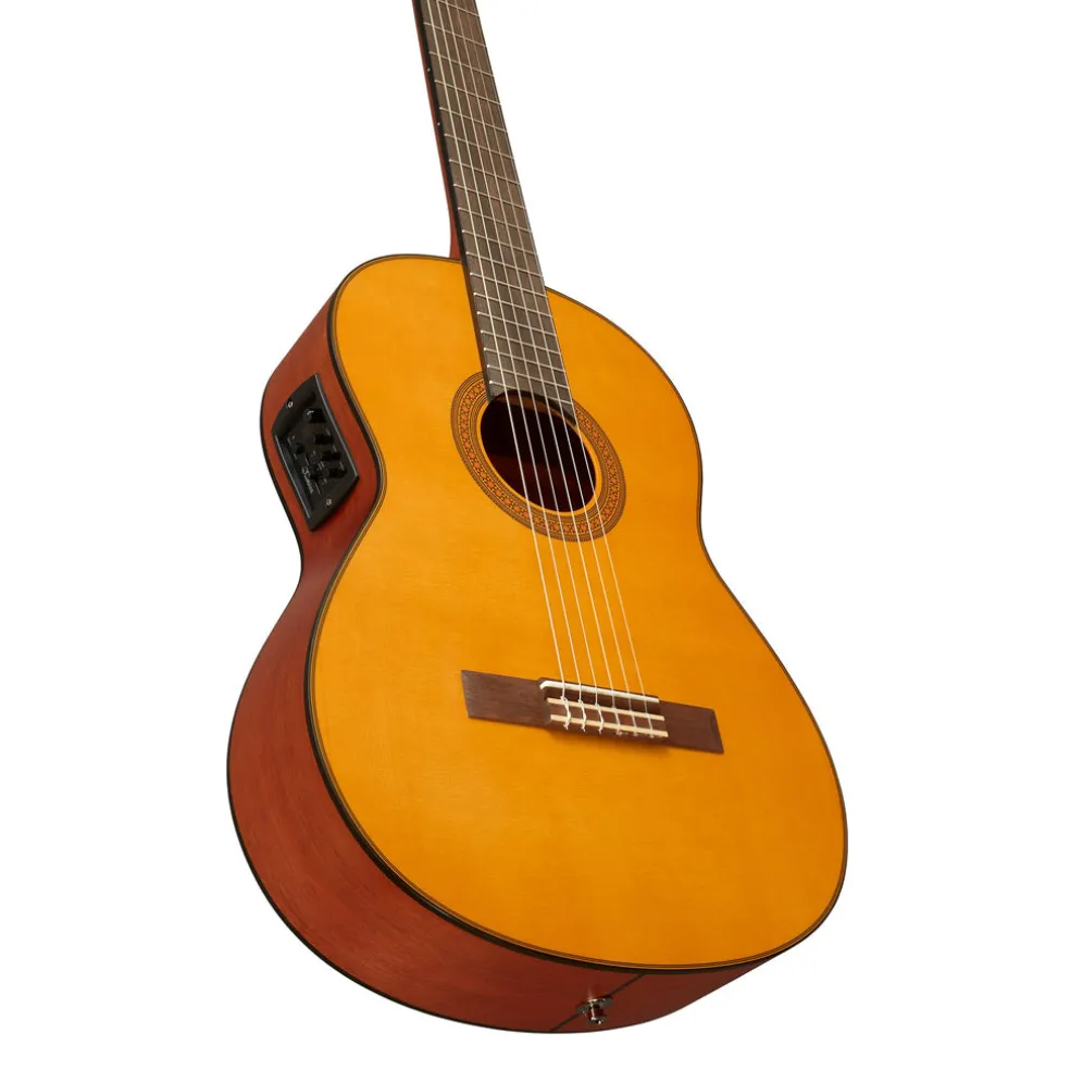Yamaha CGX122MS Acoustic Electric Classical Guitar - Spruce Top