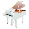 Yamaha 161cm Professional Baby Grand Piano with Disklavier Enspire Standard System. Includes MSP3A Speakers. Polished White.