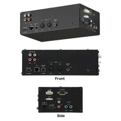 Yamaha 161cm Professional Baby Grand Piano with Disklavier Enspire Standard System. Includes MSP3A Speakers. Polished White.