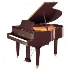 Yamaha 161cm Professional Baby Grand Piano. Polished Mahogany.