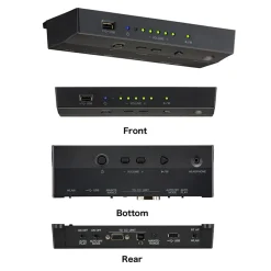 Yamaha 161cm Professional Baby Grand Piano with Disklavier Enspire Standard System. Includes MSP3A Speakers. Polished Ebony.