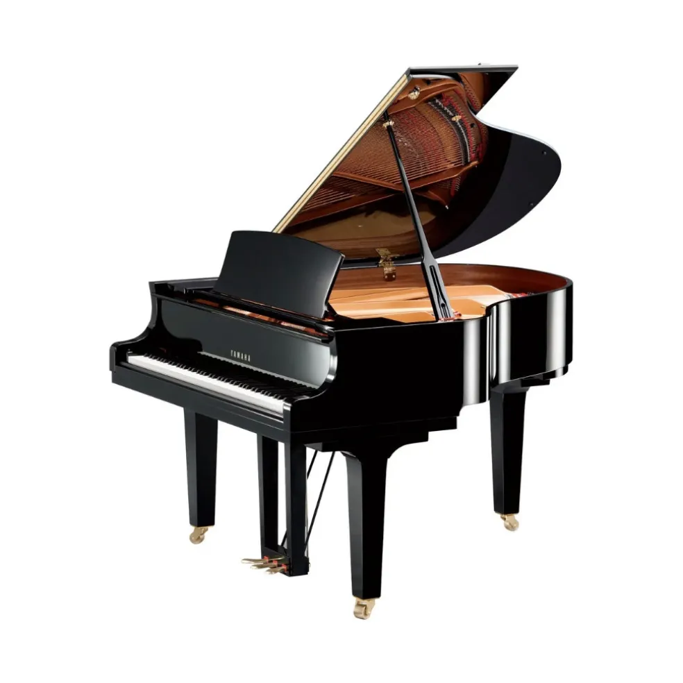 Yamaha C1XPE 161cm Professional Baby Grand Piano in Polished Ebony