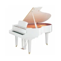 Yamaha C2XPWH 173cm Professional Grand Piano in Polished White
