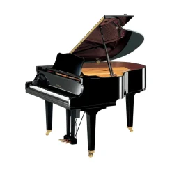 Yamaha DGC1ENST 161cm Baby Grand Piano Disklavier Enspire Standard in Polished Ebony.
