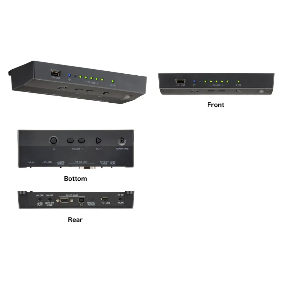 Yamaha DGC2ENST 173cm Grand Piano Disklavier Enspire Standard in Polished Ebony.