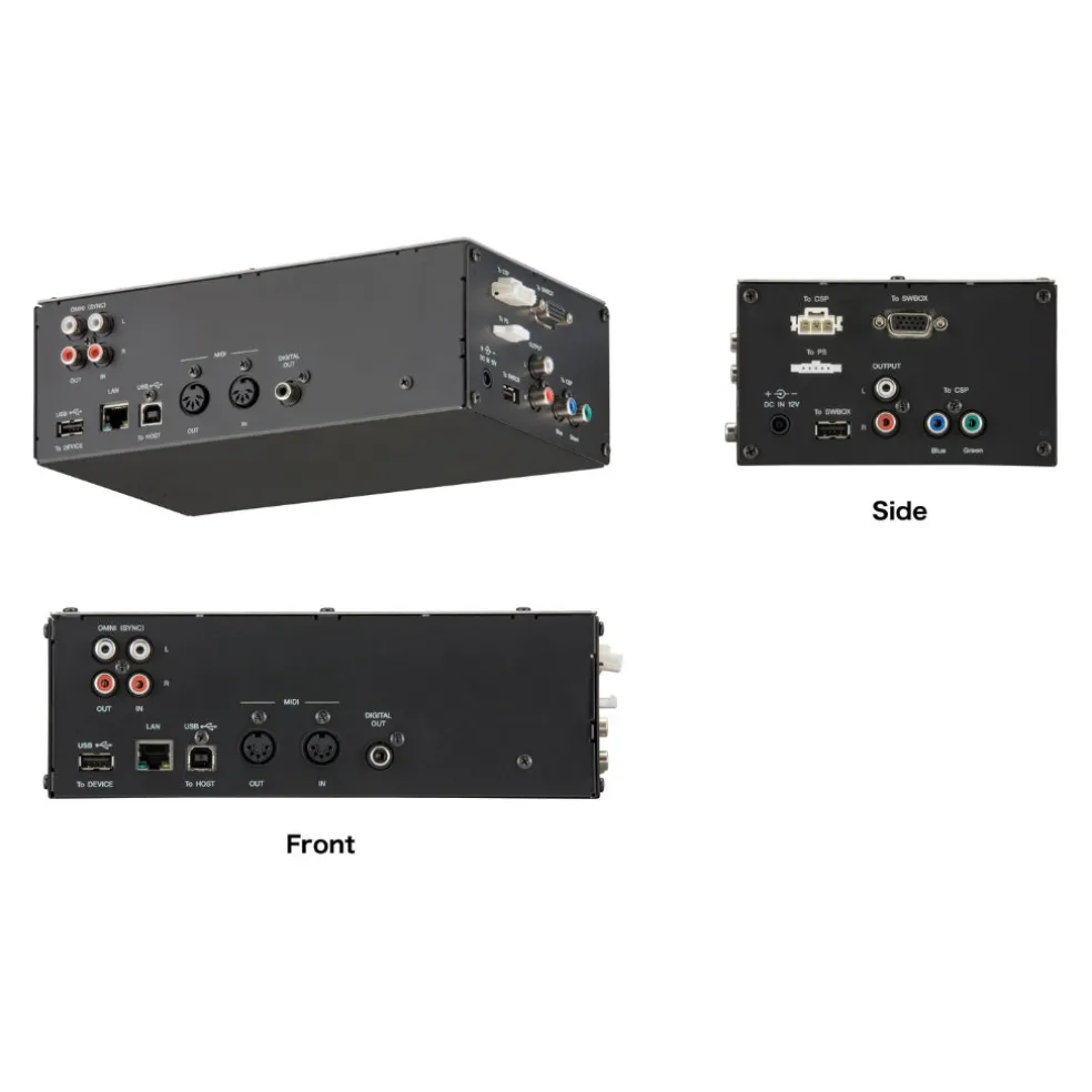 Yamaha DGC2ENST 173cm Grand Piano Disklavier Enspire Standard in Polished Ebony.