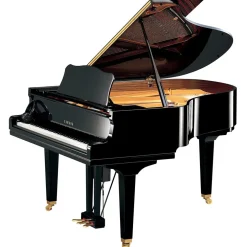 Yamaha DGC2ENSTPE Disklavier Baby Grand Piano - Polished Ebony