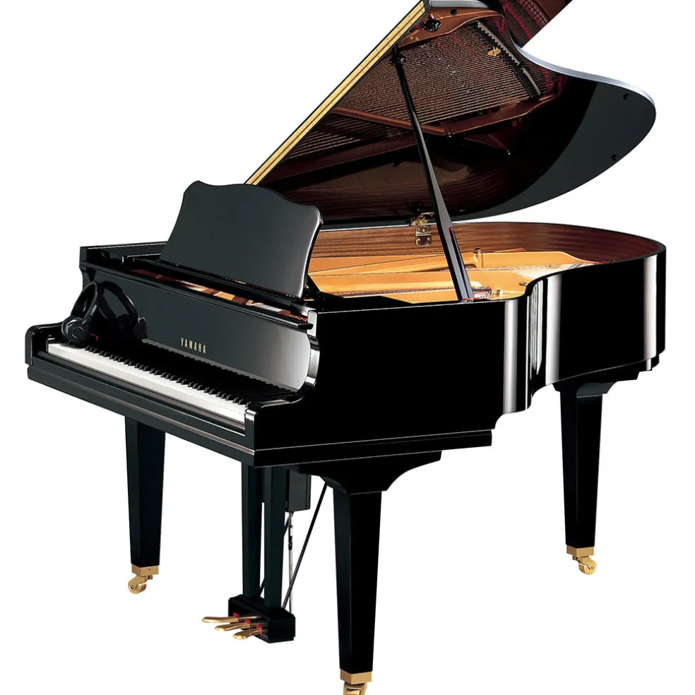 Yamaha DGC2ENSTPE Disklavier Baby Grand Piano - Polished Ebony