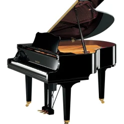 Yamaha DGC1MENST Disklavier Baby Grand Piano - Polished Ebony
