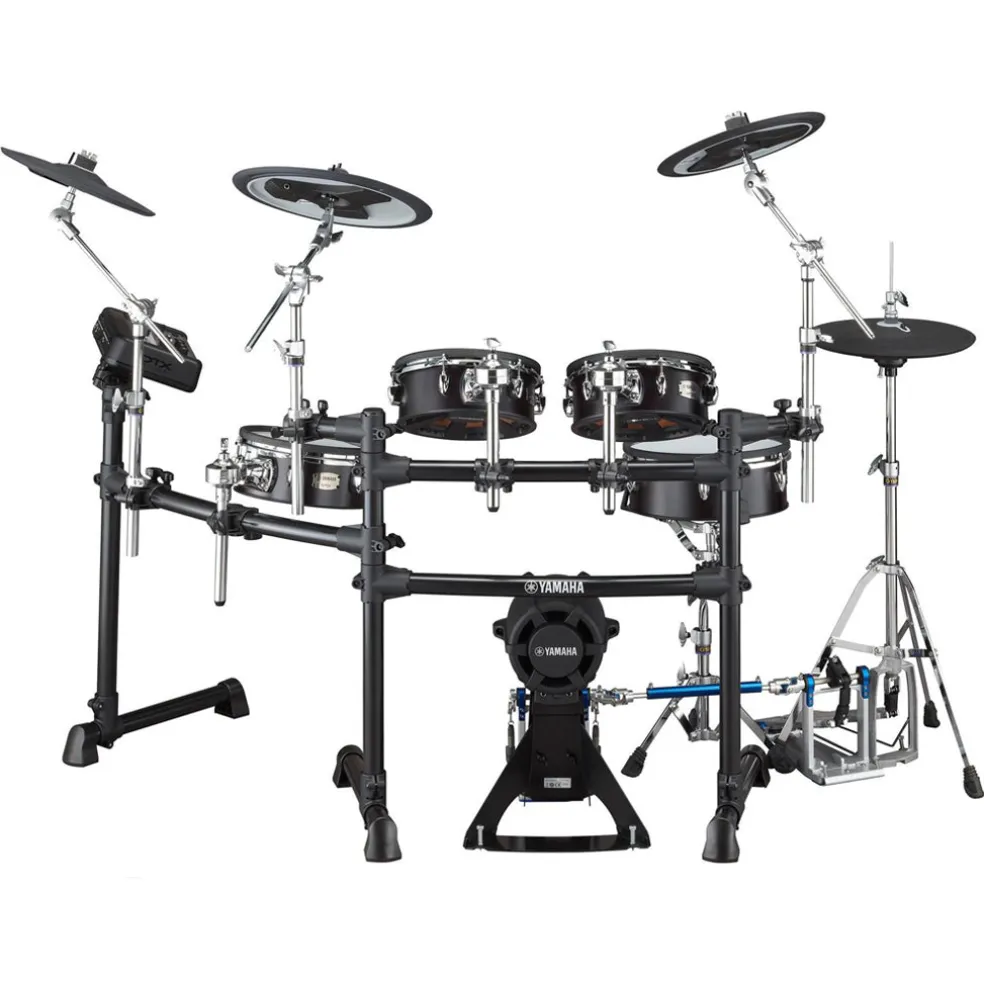 Yamaha DTX8K - Mesh Heads - Black Forest