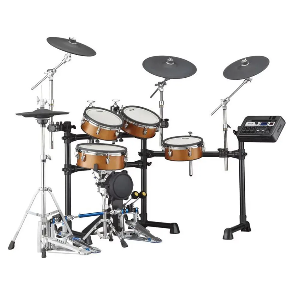 Yamaha DTX8K - TCS Heads - Real Wood