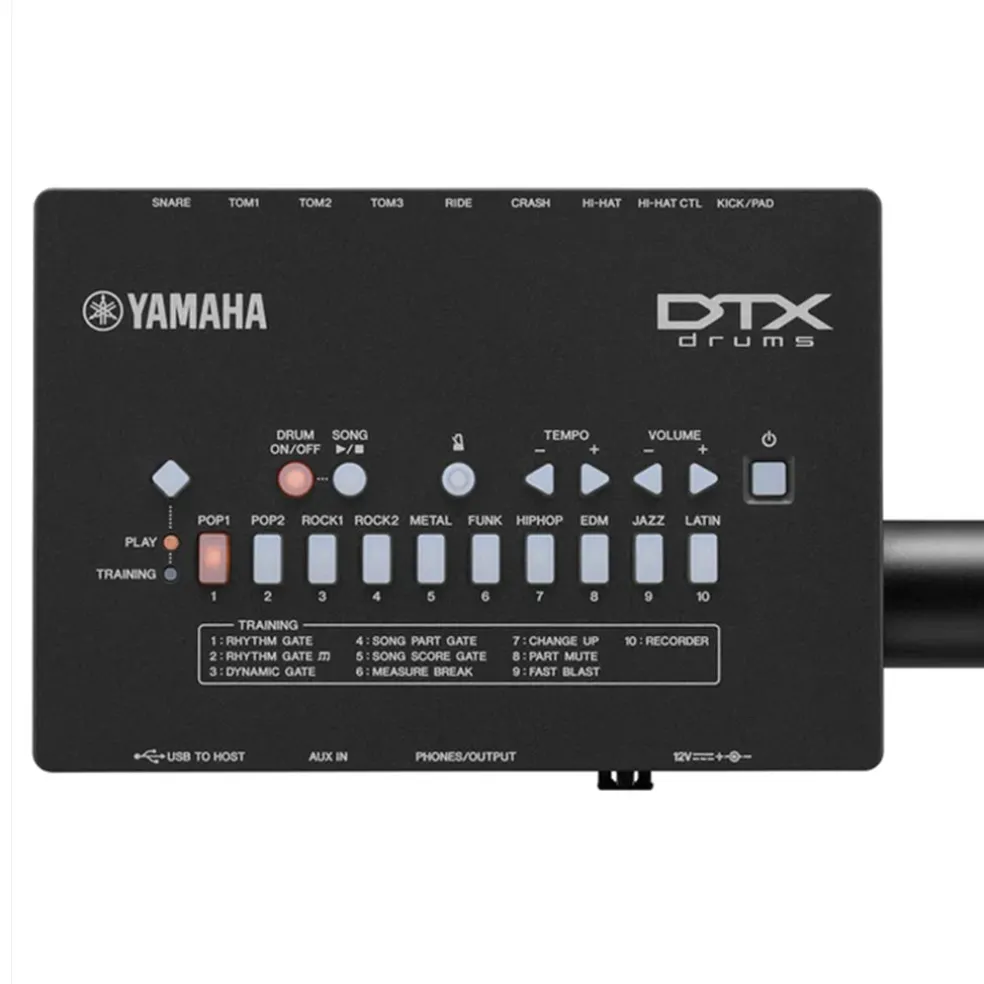 Yamaha DTX482KPLUS Electronic Drum Kit