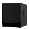Yamaha DXS18XLF-D 18" Powered Bass Reflex Subwoofer Dante Connectivity Black