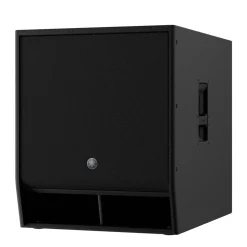 Yamaha DXS18XLF-D 18" Powered Bass Reflex Subwoofer Dante Connectivity Black
