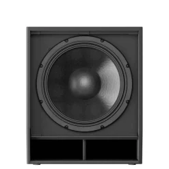 Yamaha DXS18XLF-D 18" Powered Bass Reflex Subwoofer Dante Connectivity Black