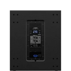 Yamaha DXS18XLF-D 18" Powered Bass Reflex Subwoofer Dante Connectivity Black