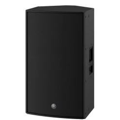 Yamaha DZR15-D 2-Way 15" Bi-Amped Powered Speaker Dante Connectivity Black