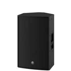 Yamaha DZR12-D 2-Way 12" Bi-Amped Powered Speaker Dante Connectivity Black