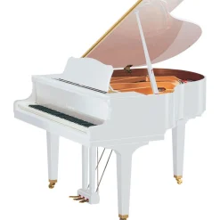 Yamaha GB1KPWH Baby Grand Piano - Polished White
