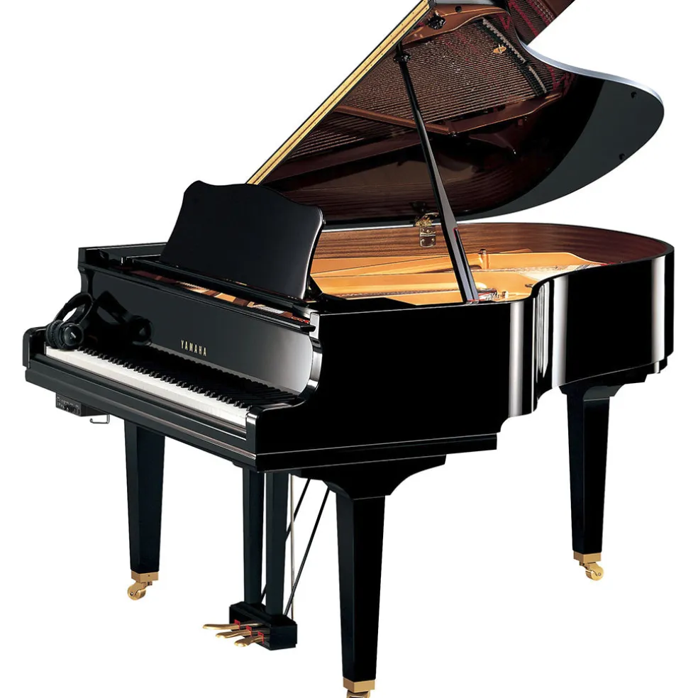 Yamaha GC2MPE Baby Grand Piano - Polished Ebony