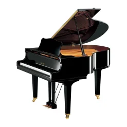 Yamaha GC1MPE Baby Grand Piano - Polished Ebony