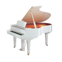 Yamaha GC1MPWH Baby Grand Piano - Polished White