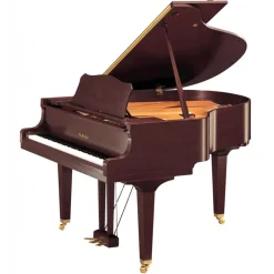 Yamaha GC1MSAW Baby Grand Piano - Satin American Walnut