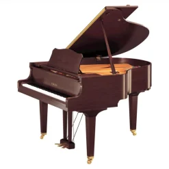 Yamaha GC2MSAW Baby Grand Piano - Satin American Walnut