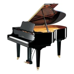 Yamaha GC2MSE Baby Grand Piano - Satin Ebony