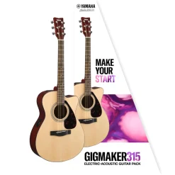 Yamaha Gigmaker 315 Acoustic Guitar Pack