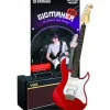 Yamaha Gigmaker 10 Electric Guitar Pack - Red Metallic