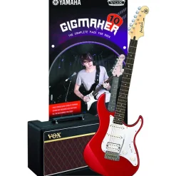 Yamaha Gigmaker 10 Electric Guitar Pack - Red Metallic