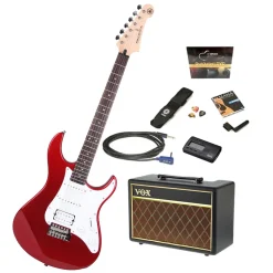 Yamaha Gigmaker 10 Electric Guitar Pack - Red Metallic