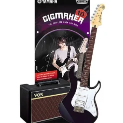 Yamaha Gigmaker 10 Electric Guitar Pack - Black
