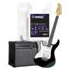 Yamaha Gigmaker Level Up Electric Guitar Pack Left Handed Black