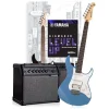 Yamaha GIGMAKER LEVEL UP - Lake Placid Blue Electric Guitar Pack