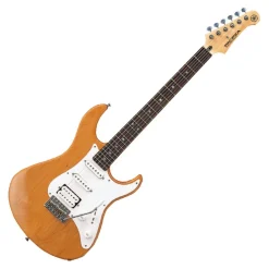Yamaha GIGMAKER LEVEL UP - Yellow Natural Satin Electric Guitar Pack
