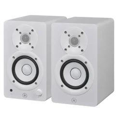 Yamaha HS3 - 3.5" Studio Monitor Pair - White
