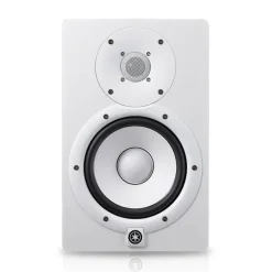 Yamaha HS7W 6.5" Powered Monitor Speaker - White