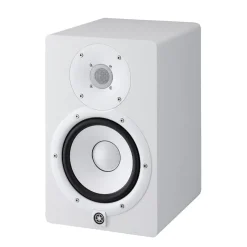 Yamaha HS7W 6.5" Powered Monitor Speaker - White