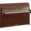 Yamaha JU109PW Upright Piano - Polished Walnut
