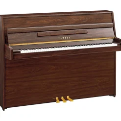 Yamaha JU109PW Upright Piano - Polished Walnut